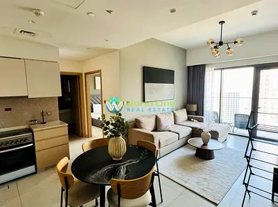 Fully Furnished | Captivating Views | High Floor