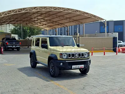 AED 988/month | 2025 Suzuki Jimny GLX AT 5-Door | GCC Specs | Ref#509290