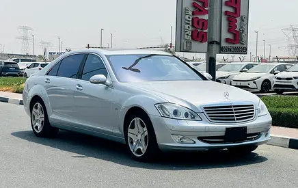 Mercedes-Benz S-Class S 600 2008 - Japanese Specs - Pristine Condition