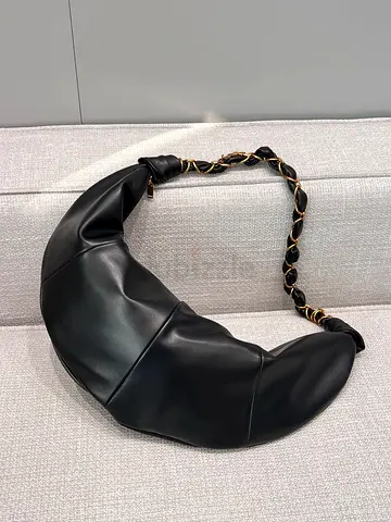SAINT LAURENT Women's Bag AMALIA Hobo in Lambskin