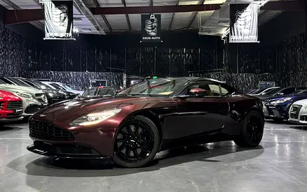 2018 Aston Martin DB 11 | GCC | 5.2 L Twin Turbo | Well Maintained