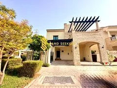 5BR+Maid Corner Villa | Spacious Garden | 4 Payments