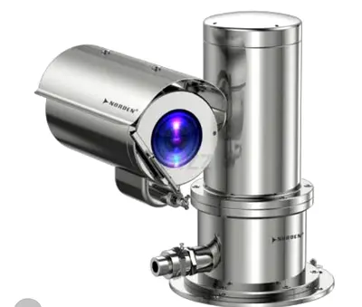Explosion Proof Stainless Steel Cameras with Explosion Proof Washing Tank