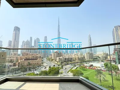 Fully Furnished | Burj View| View Today