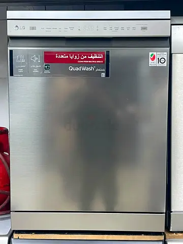 Lg dishwasher 2 rack good condition