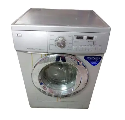 LG 2 in 1 Washer & Dryer Combo 7kg Wash 4kg dry Direct Drive