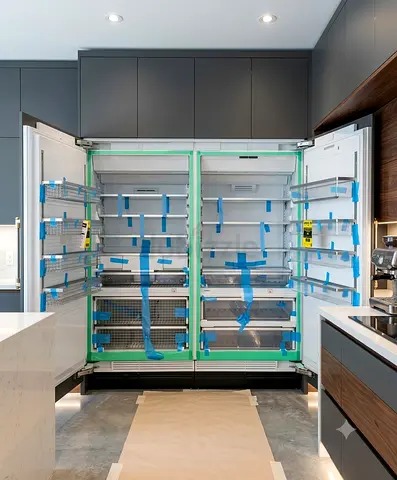 Miele Latest Model Large Built-in Fridge Freezer – Touch Control | Premium Integrated Design