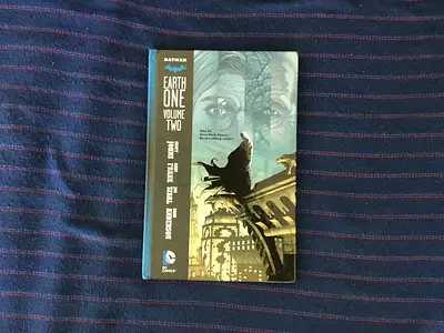 Batman: Earth One - Volume Two (GRAPHIC NOVEL)