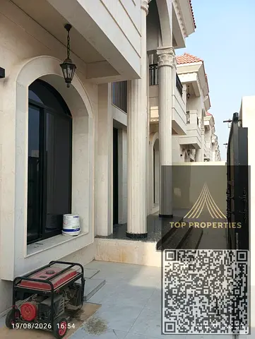 Villa for Sale in Al Helio2– Ajman | 5 Master Bedrooms with Majlis and Living Room in Prime Location