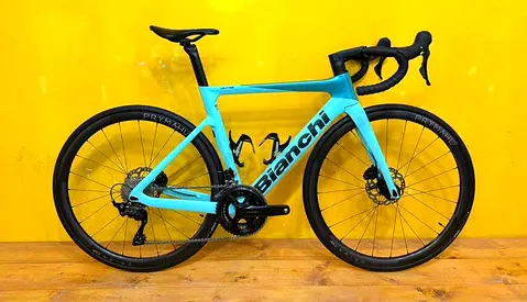 Road Bike Bianchi carbon