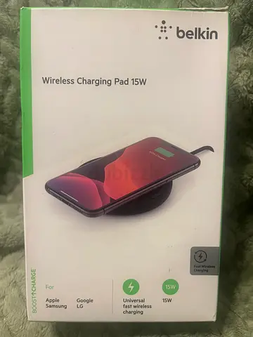 Belkin Wireless Charging Pad 15W - New in Box