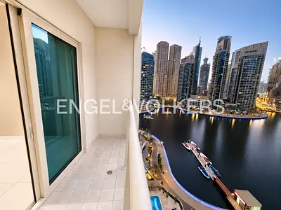 Studio | Unfurnished | Balcony | Great View