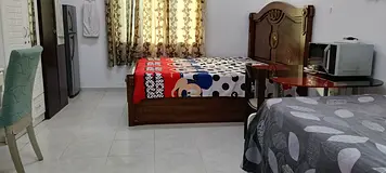 Chiller free premium attached room @ abushaghara Sharjah with all facilities (all inclusive 2200)