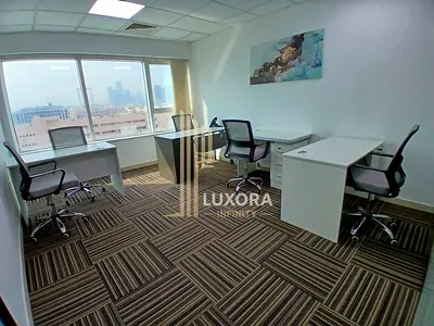 Affordable Office | Fully Fitted & Furnished | DEWA & WiFi Included