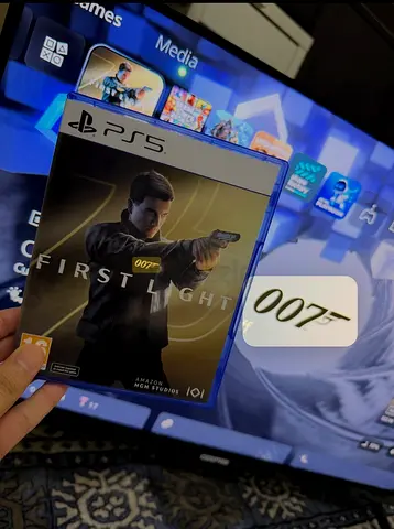 007 - First Light - Ps5 Game