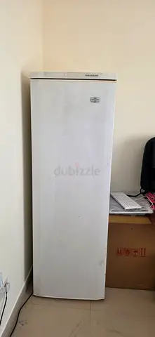 Single-door upright freezer / deep freezer - used, good working condition