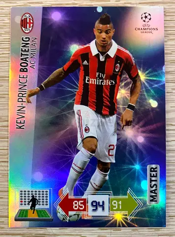 Kevin-Prince Boateng Master - 2012-13 Panini Adrenalyn XL UEFA Champions League