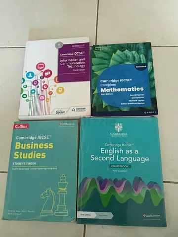 IGCSE books