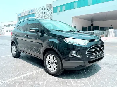 Ford Ecosport Titanium 2014 | GCC Specs | Well Maintained