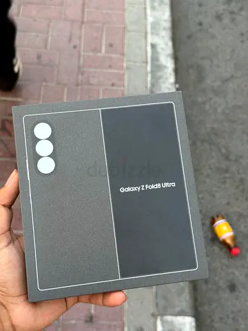 Samsung galaxy Zfold 8 Ultra 512GB TDRA graphite