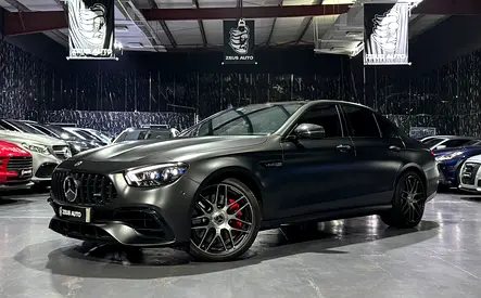 2023 Mercedes-Benz E-Class E 63 AMG S | European Specs | Pristine Condition