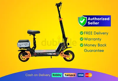 Kugoo M6 Plus Electric Scooter | Brand New |  Warranty | FREE  Delivery