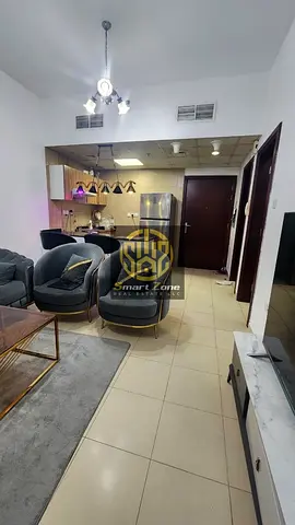 LUXURY FURNISHED 1BHK AVAILABLE FOR RENT IN CITY TOWER AJMAN