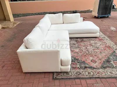 Comfortable West Elm feather 🪶 filled Sofa perfect Condition