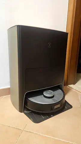 Ecovacs Deebot X1 Omni Robot Vacuum Cleaner with Auto-Empty Station