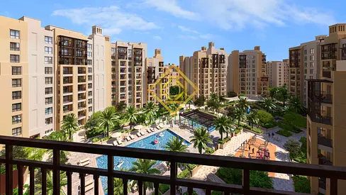 Park View | Spacious 2BR + Maid's | Exclusive
