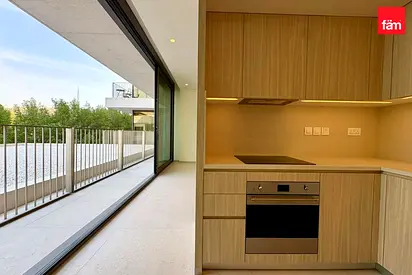 Burj View | Vacant 2BR+Maid | Semi Furnished
