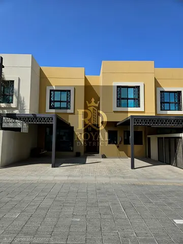 بسعر مغرفيلا تاون هاوس 3غرف +مطبخ وجلس |غرفة خادمة وغرفة غسيل |تملك حر |طاقة شمسية مع تشطيبات عالية الجودة
