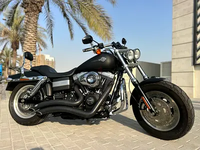 Harley Davidson dyna Fat Bob GCC