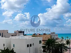 3BR + Maid | Full Sea View | Directly in Front of Beach