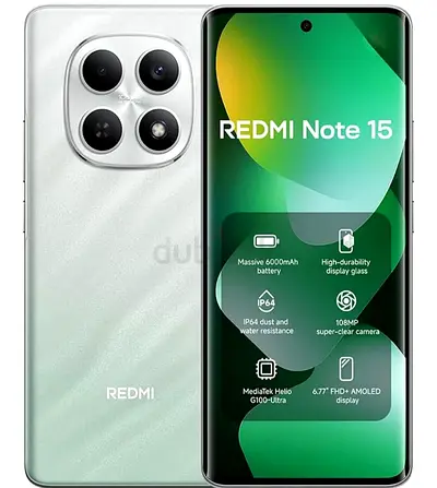 Xiaomi Redmi Note 15 256G tdra New