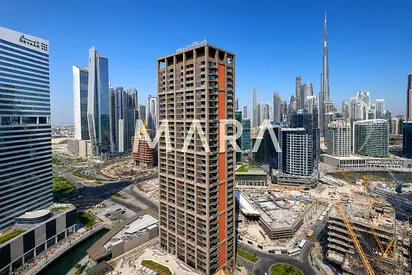 Burj Khalifa View | Furnished | Corner |High Floor