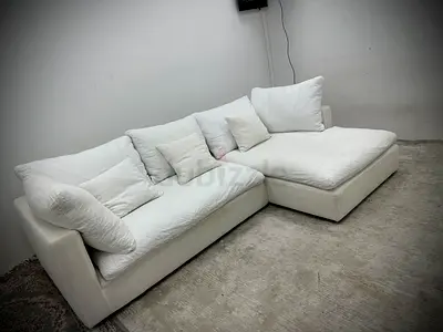 Like new condition the one brand lshape sofa