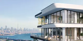 Waterfront 1BR Apartment | IL Vento | Marina & Sea Views