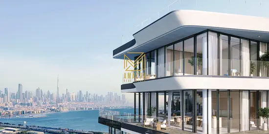 Waterfront 1BR Apartment | IL Vento | Marina & Sea Views