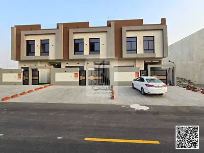 تاون هاوس 3 غرف نوم للبيع في الزاهية – عجمان شامل جميع الرسوم والخدمات والمكيفات