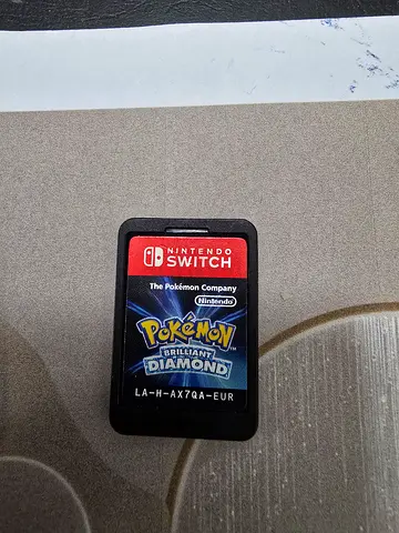 Nintendo Switch Game Pokémon Diamond,