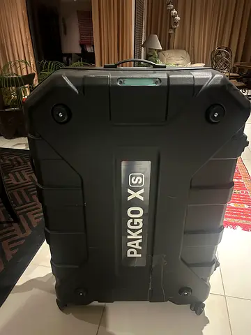 Excellent Hard-shell bike box - PAKGO Xs