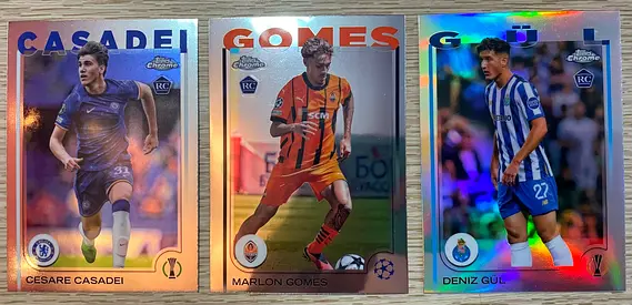 Topps UEFA Club Competitions - Assorted Sets Bundle