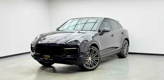 2021 Porsche Cayenne S Coupe, 2027 Porsche Warranty, Full Porsche Service History, Low Km, GCC