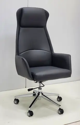 Sleek Black Executive Office Chair