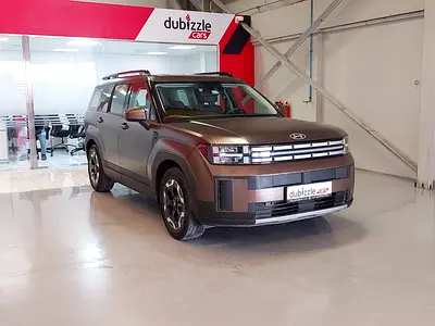 AED 1444/month | 2024 Hyundai Santa Fe | GCC Specs | Ref#510813