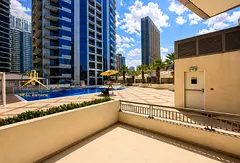 Pool Facing | Spacious 2BR | Vacant & Ready