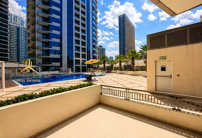 Pool Facing | Spacious 2BR | Vacant & Ready