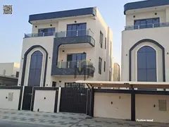 Villa for sale | ajman| al bahia area | 5 master rooms, majlis, hall, maid room, roof| freehold | 0 