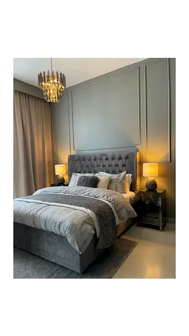 Bedroom chandelier